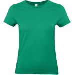 Dámské tričko - B+C E190 - Kelly green M