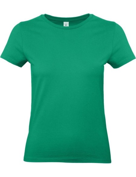 Dámské tričko - B+C E190 - Kelly green L