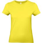 Dámské tričko - B+C E190 - Solar yellow XL