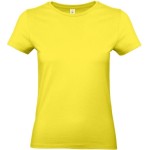 Dámské tričko - B+C E190 - Solar yellow L
