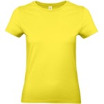 Dámské tričko - B+C E190 - Solar yellow XL