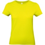 Dámské tričko - B+C E190 - Pixel lime S