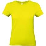 Dámské tričko - B+C E190 - Pixel lime XXL