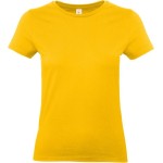 Dámské tričko - B+C E190 - Gold XS