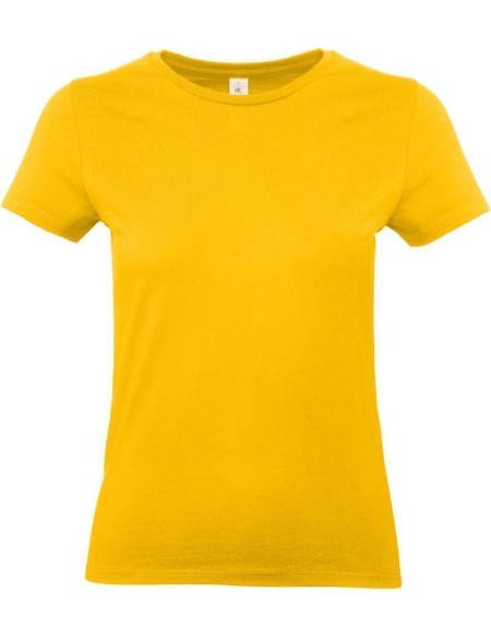 Dámské tričko - B+C E190 - Gold XL