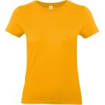 Dámské tričko - B+C E190 - Apricot M
