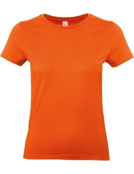 Dámské tričko - B+C E190 - Oranžová XL
