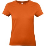 Dámské tričko - B+C E190 - Urban orange M