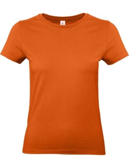 Dámské tričko - B+C E190 - Urban orange XL