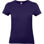 Dámské tričko - B+C E190 - Urban purple M