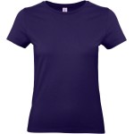 Dámské tričko - B+C E190 - Urban purple L