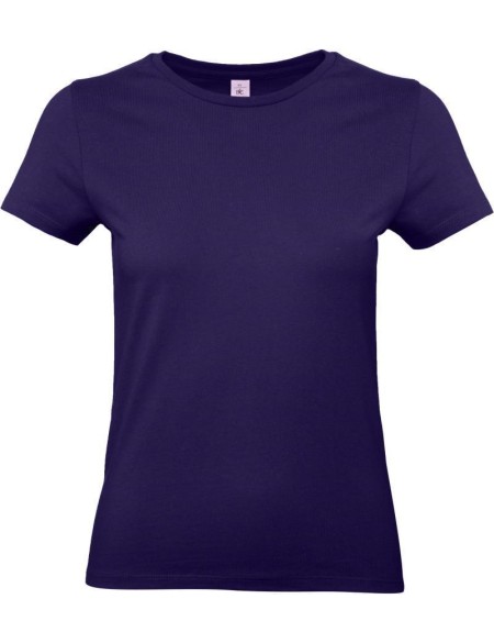 Dámské tričko - B+C E190 - Urban purple XL