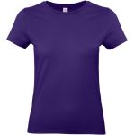 Dámské tričko - B+C E190 - Radiant purple M