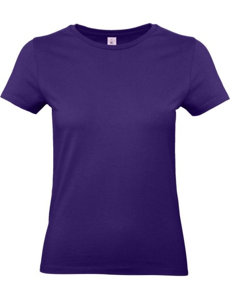 Dámské tričko - B+C E190 - Radiant purple M