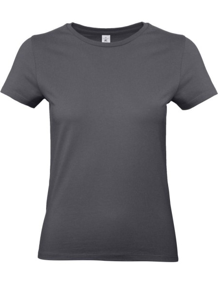Dámské tričko - B+C E190 - Dark grey XS