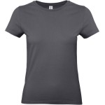 Dámské tričko - B+C E190 - Dark grey XL