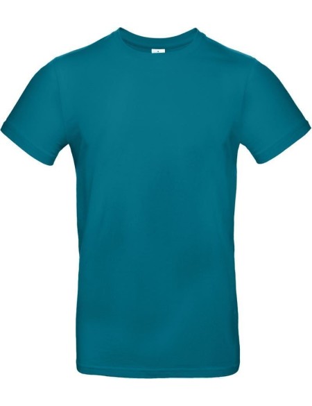 Pánské tričko - B+C E190 - Diva blue 3XL