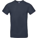 Pánské tričko - B+C E190  - Navy XL