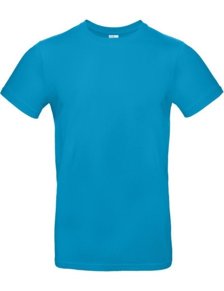 Pánské tričko - B+C E190  - Atoll blue XXL