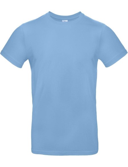 Pánské tričko - B+C E190  - Sky blue 3XL