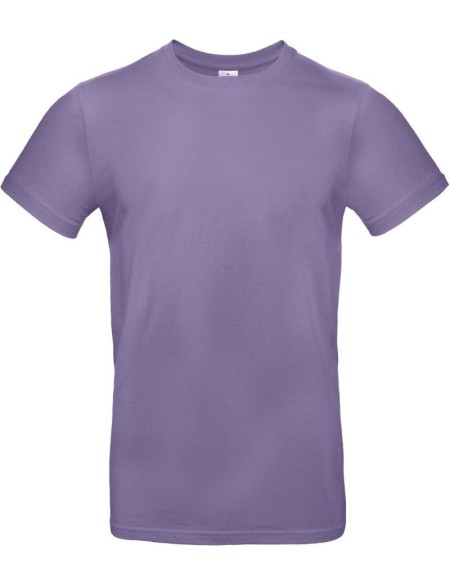 Pánské tričko - B+C E190  - Millennial lilac XS