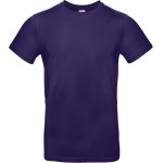 Pánské tričko - B+C E190  - Urban purple XXL