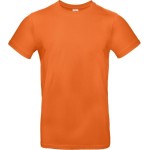 Pánské tričko - B+C E190  - Urban orange XL