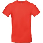 Pánské tričko - B+C E190  - Sunset orange 3XL
