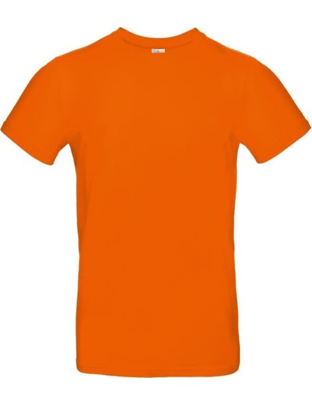 Pánské tričko - B+C E190  - Oranžová L