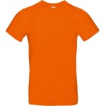 Pánské tričko - B+C E190  - Oranžová XXL