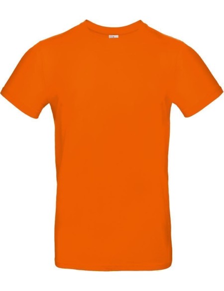 Pánské tričko - B+C E190  - Oranžová XXL