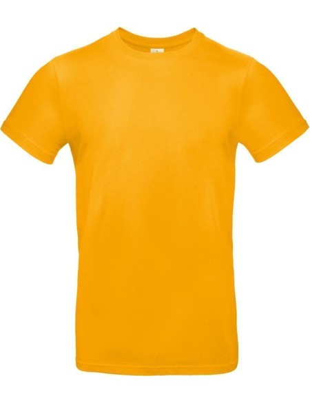 Pánské tričko - B+C E190  - Apricot XL