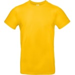 Pánské tričko - B+C E190  - Gold XL
