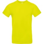 Pánské tričko - B+C E190  - Pixel lime M