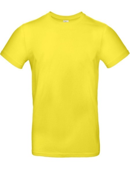 Pánské tričko - B+C E190  - Solar yellow M