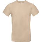 Pánské tričko - B+C E190  - Sand XL