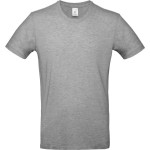Pánské tričko - B+C E190  - Sport grey S