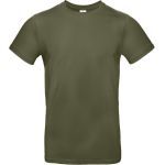 Pánské tričko - B+C E190  - Urban khaki 3XL