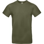 Pánské tričko - B+C E190  - Urban khaki 3XL