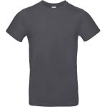 Pánské tričko - B+C E190  - Dark grey L