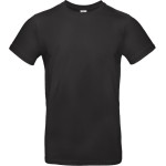 Pánské tričko - B+C E190  - Černá 3XL