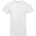 Pánské tričko - B+C E190  - Bílá 4XL