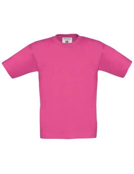 Dětské tričko - B+C 150 - Fuchsia 9-11 let