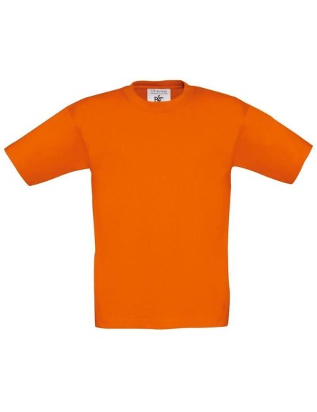 Dětské tričko - B+C 150 - Oranžová 1-2 roky
