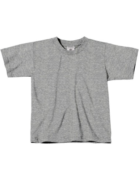 Dětské tričko - B+C 150 - Sport grey 7-8 let