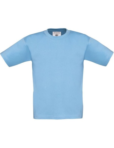Dětské tričko - B+C 150 - Sky blue 3-4 roky