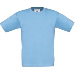 Dětské tričko - B+C 150 - Sky blue 9-11 let