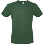 Pánské tričko - B+C E150 - Bottle green XXL