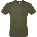 Pánské tričko - B+C E150 - Urban khaki XS