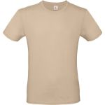 Pánské tričko - B+C E150 - Sand XS
